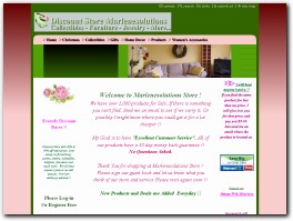 http://www.marlenesolutionstore.com website
