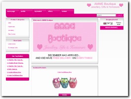 http://www.ammeboutique.co.uk/ website
