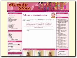 http://www.etrendystore.com/ website