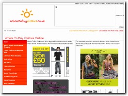 http://www.wheretobuyclothes.co.uk/ website