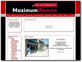 http://www.maximumwoman.com website