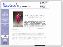 http://www.davinasladiesfashion.co.uk/ website