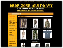 http://www.dropzonearmynavy.com/ website