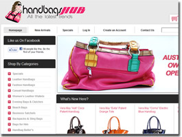 http://www.handbagshub.com.au website