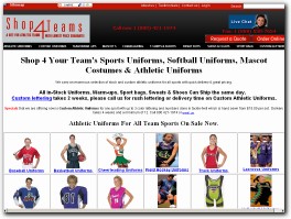 http://www.shop4teams.com/ website