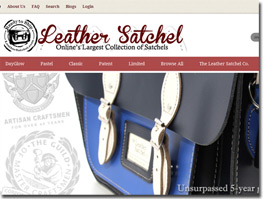 http://www.satchel.co website