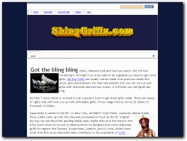 http://www.shinygrillz.com/ website