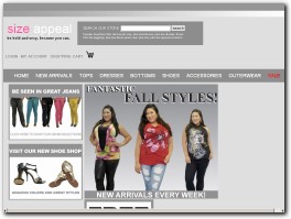 http://www.sizeappeal.com website
