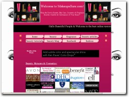 http://www.makeupallure.com website