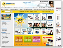 http://www.wholesalediscountsunglasses.com website