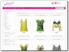 http://www.egoclothing.co.uk website
