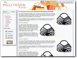 http://www.myhollywoodcloset.com website