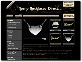 http://www.namenecklacesdirect.com website