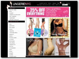 http://www.lingerienyc.com website