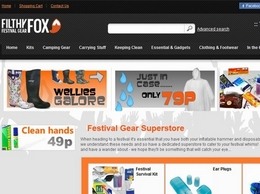 http://www.filthyfox.co.uk website