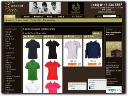 http://www.accentclothing.com website