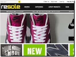 http://www.resole.co.uk website