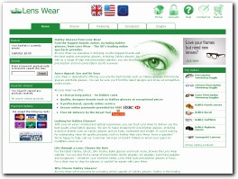 http://www.lens-wear.co.uk website