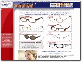 http://www.glassesonspec.co.uk/ website