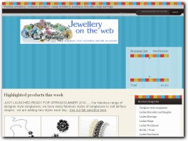 http://www.jewelleryontheweb.co.uk website