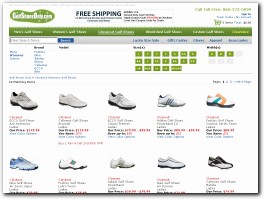 http://www.golfshoesonly.com/ website