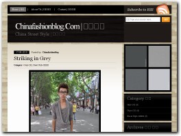 http://www.chinafashionblog.com website