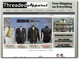 http://www.threadedapparel.com website