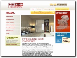 http://www.robedesign.ie website