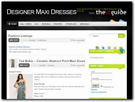 http://www.designermaxidresses.co.uk website