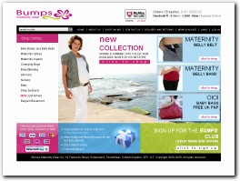 http://www.bumpsmaternity.com website