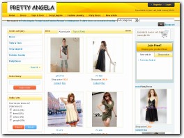 http://www.prettyangela.com website