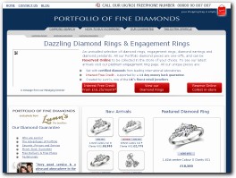 http://www.portfoliooffinediamonds.com/ website