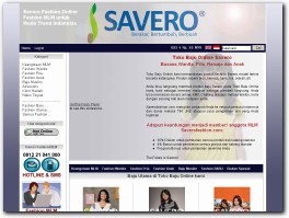 http://www.saverofashion.com website
