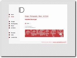 http://www.isabelleduverger.com website