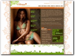 http://www.citrusbeachwear.co.uk website
