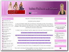 http://www.chrystalsfashionboutique.com website