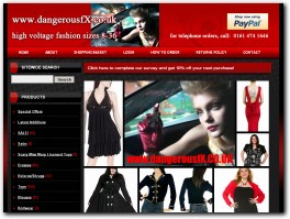 http://www.dangerousfx.co.uk website