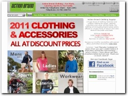 http://www.actionbrandclothing.com website