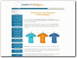 http://www.createtshirtdesigns.com website
