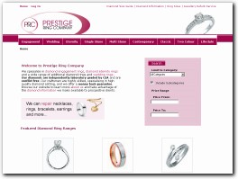 http://www.prestigeringcompany.com/ website