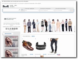 http://www.outletguru.co.uk website