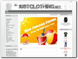 http://www.justclothing.net website
