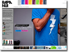 http://www.rapanuiclothing.com/ website