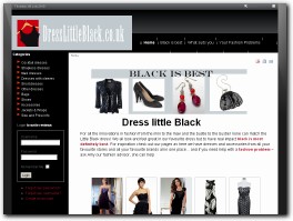 http://www.dresslittleblack.co.uk website