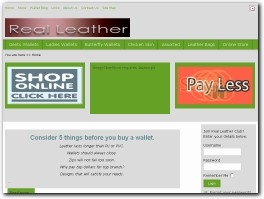 http://www.realleather.com.au website