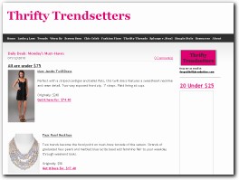 http://www.thriftytrendsetters.com website
