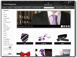 http://www.sbuckinghams.com website