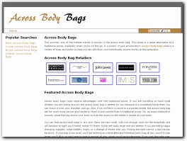 http://www.acrossbodybags.org.uk website