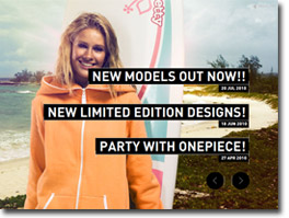 http://www.onepiece.co.uk website