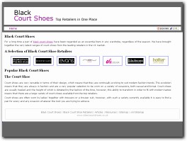 http://www.blackcourtshoes.co.uk website